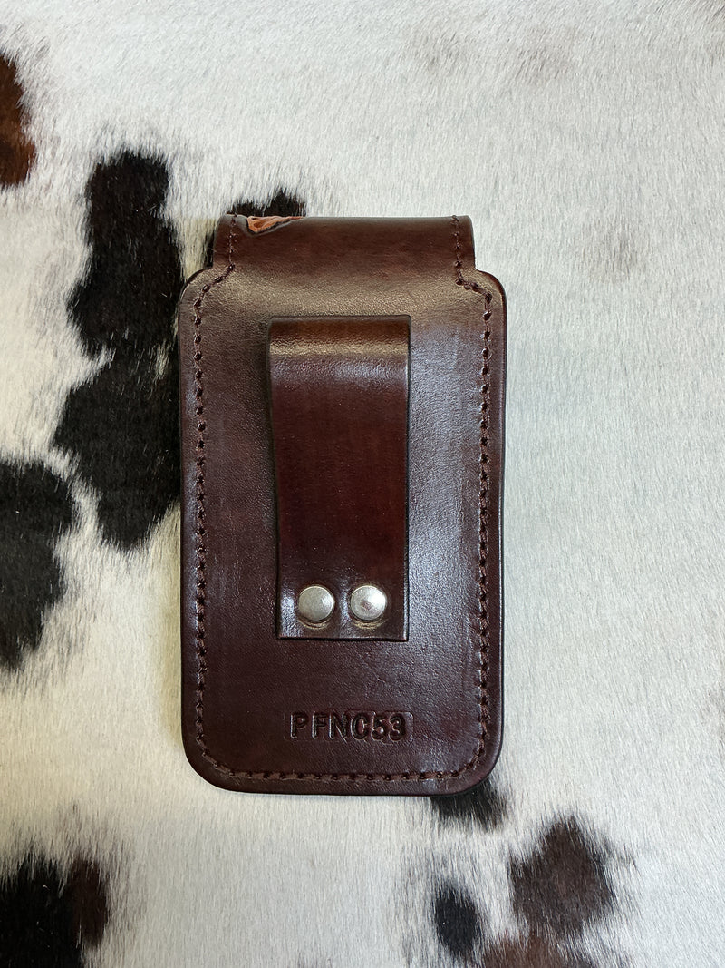 Basket/Floral Phone Case