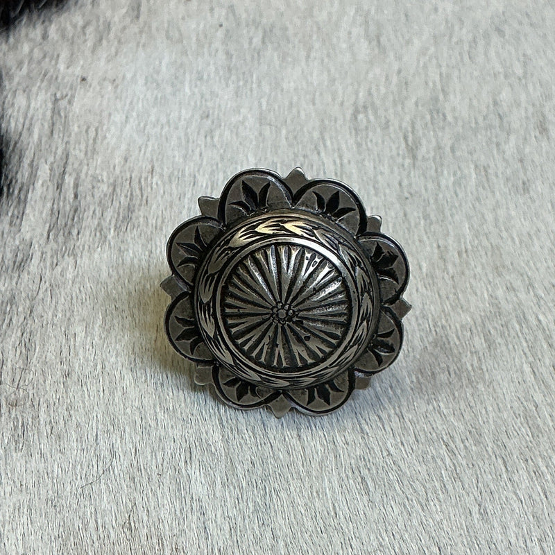 JWP Concho Style Scarf Slide