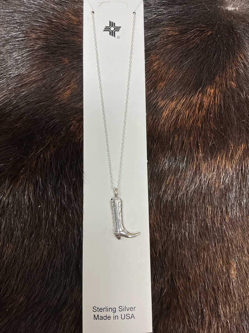 Assorted Sterling Silver Necklaces