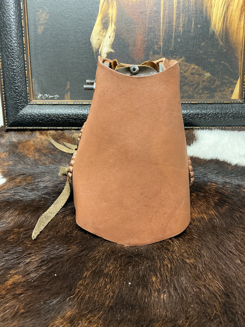 Small Kid's Tapadero w/Wood Stirrup