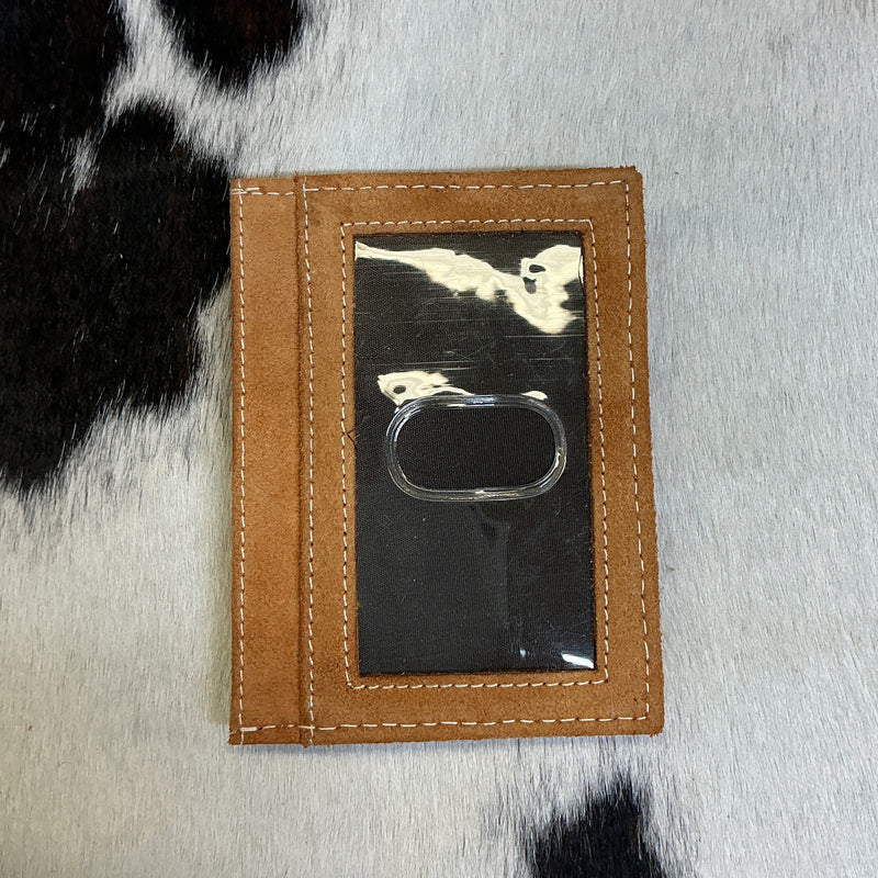 Rough Out Money Clip Wallet