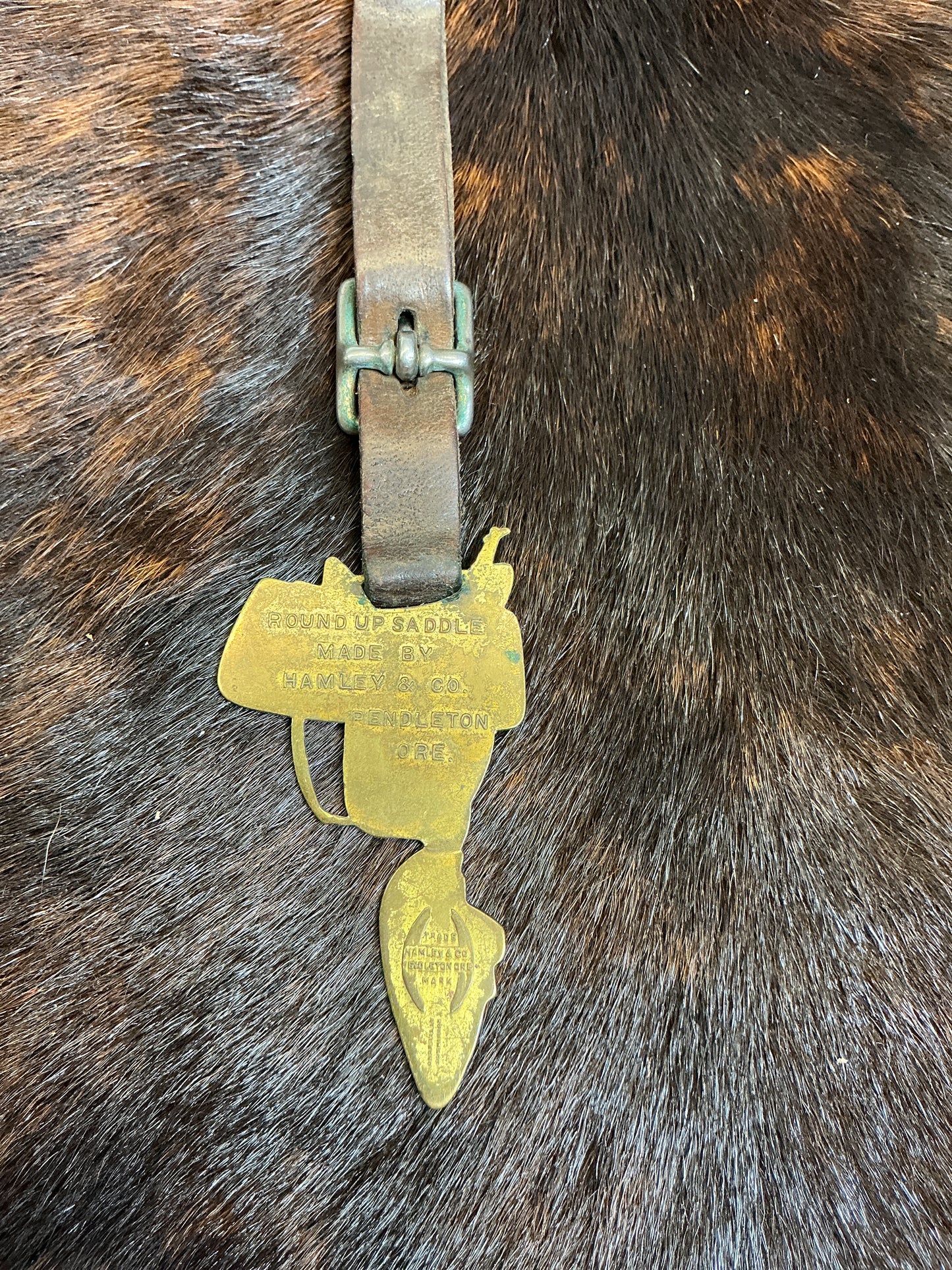 Vintage Round Up Saddle Fob by Hamley & Co.