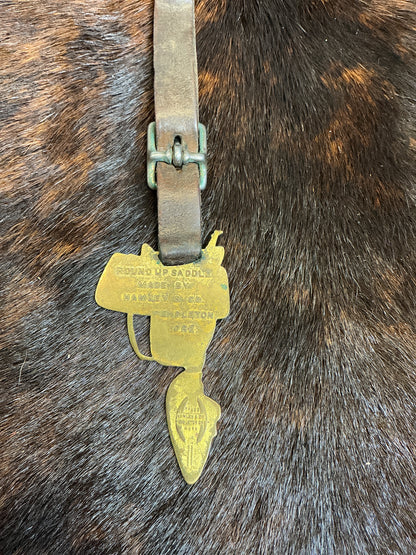 Vintage Round Up Saddle Fob by Hamley & Co.