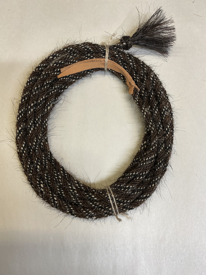 1/4" Mane Hair 6 Strand Mecate