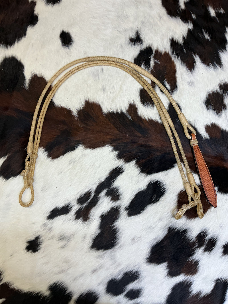 8 Plait Reins & Romal
