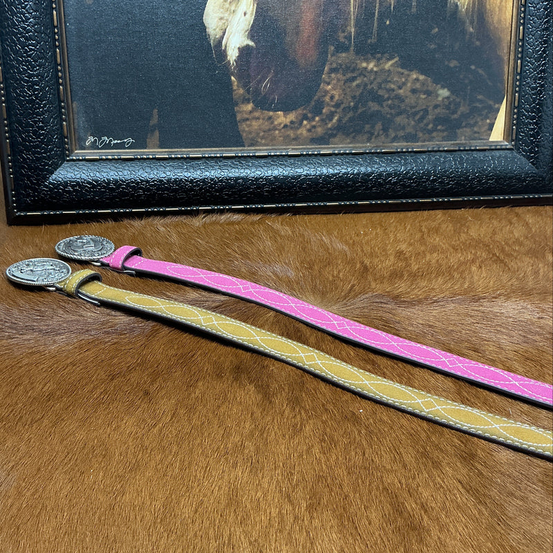Rough Out Baby's First Belt