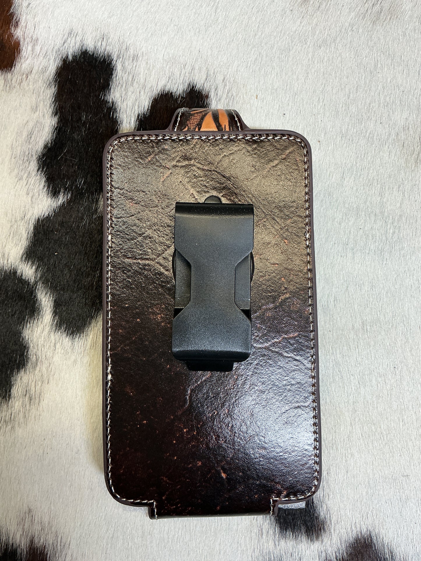 Floral Carved Cell Phone Case