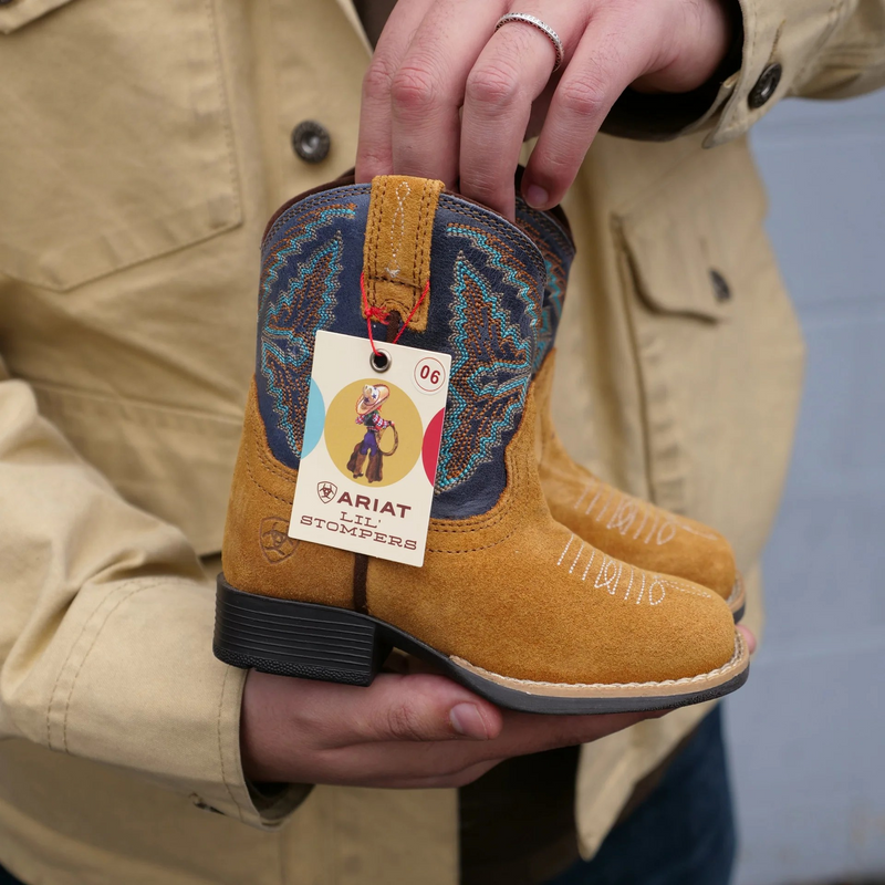 Lil Stompers Futurity Toddler Boots