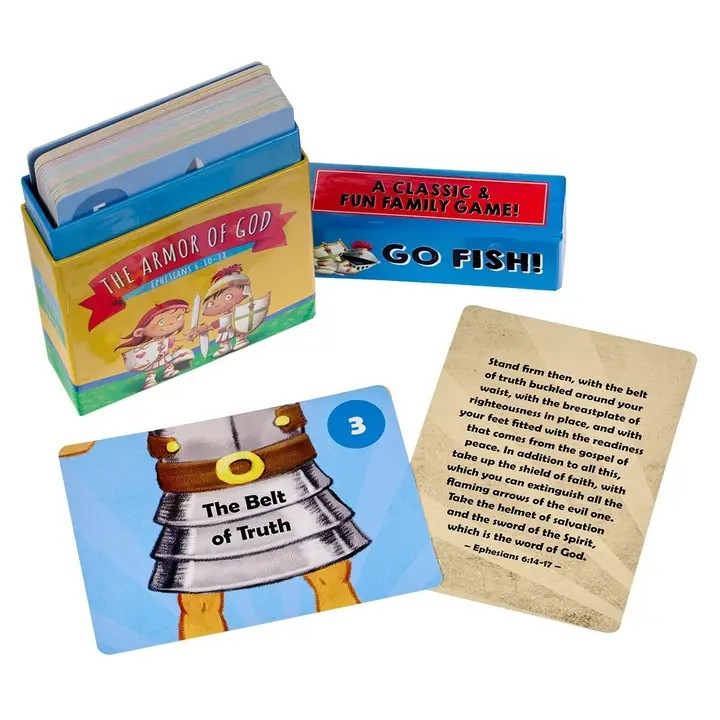 Go Fish! – the Armor of God Card Box