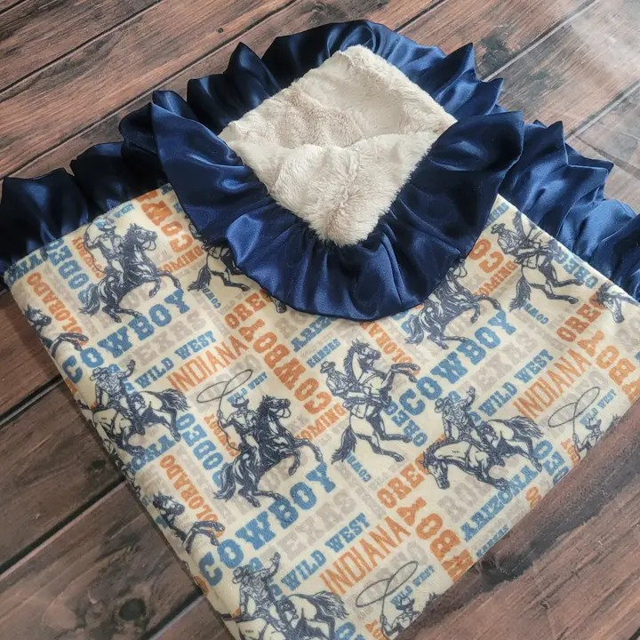Minky Car Seat Blanket