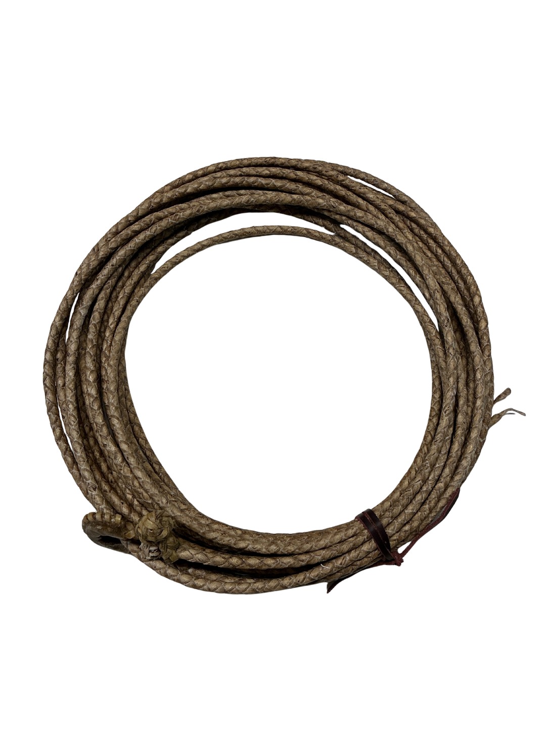 Handmade Riata Rope Rawhide Riata - 50’ 4 strand – Heritage Horseman Supply
