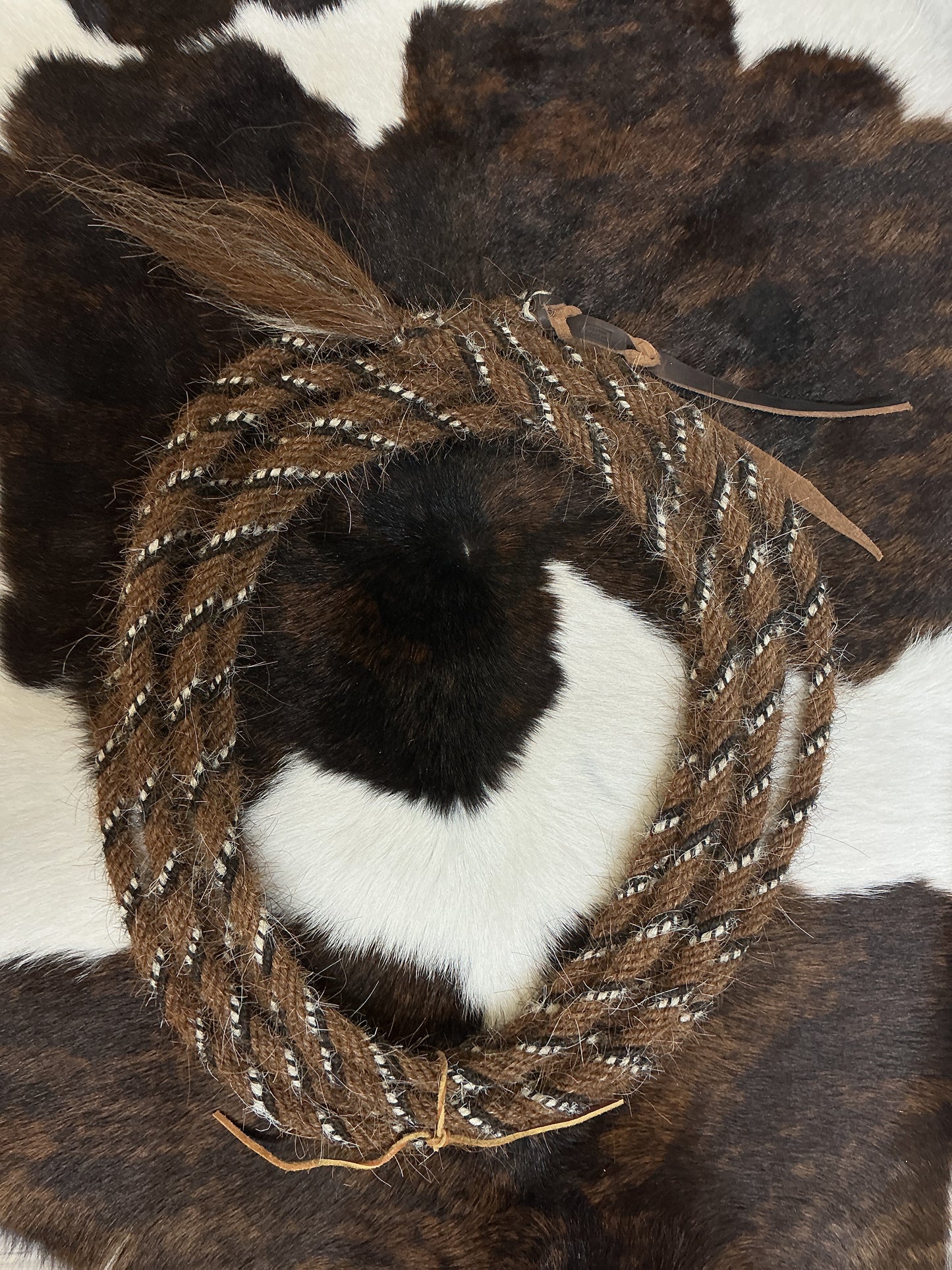 Krause 1/2" 6 Strand 22' Mecate