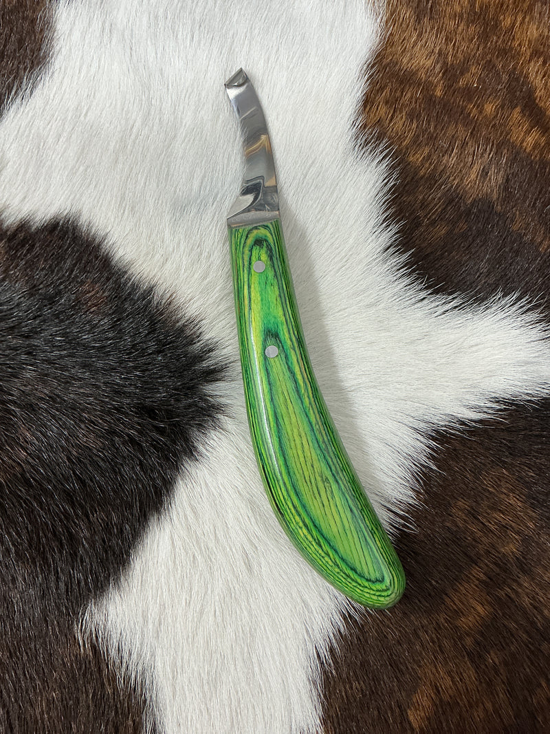 Curved Blade Hoof Knife, Right Hand