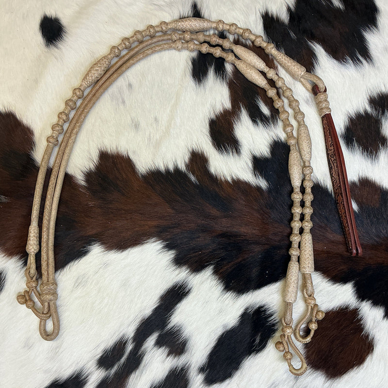 32 Plait Oklahoma Reins & Romal
