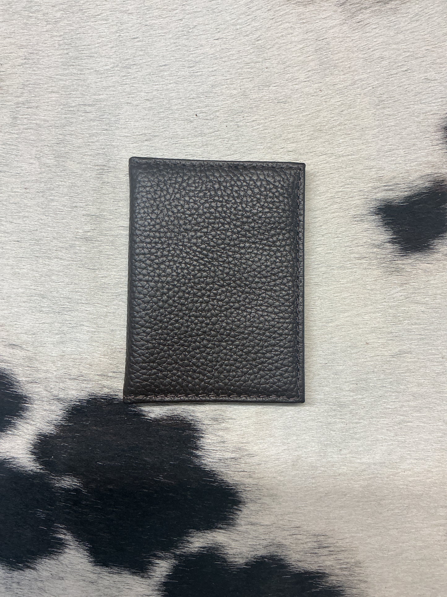 Leather Photo ID Wallet