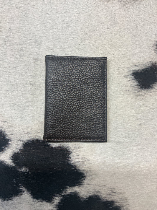 Leather Photo ID Wallet