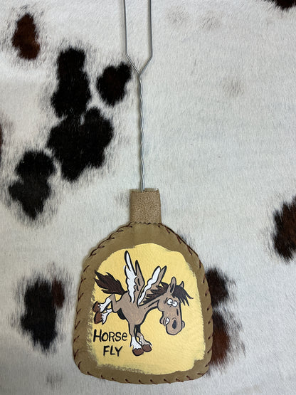 Hand Painted Fly Swatters
