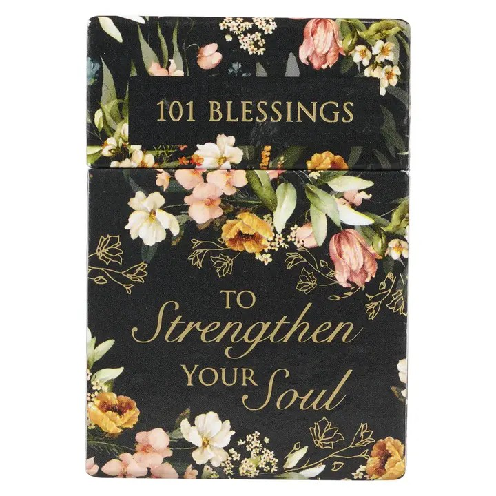 Box of Blessings-101 Blessings to Strengthen Your Soul