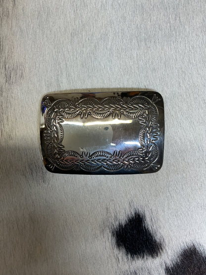 Sterling Silver Belt Buckle