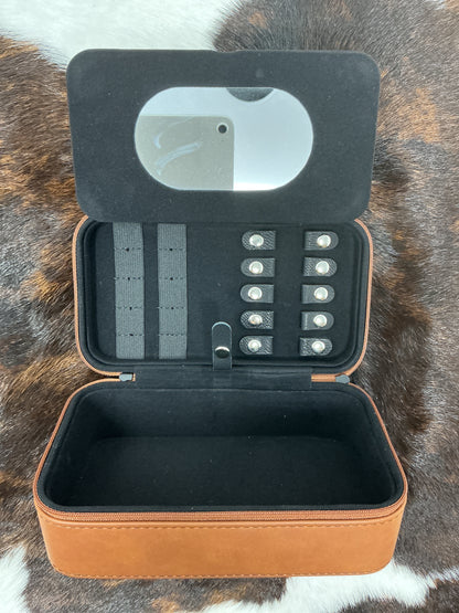 Hand Painted Jewelry Case