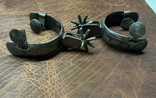 Vintage Chihuahua Spurs