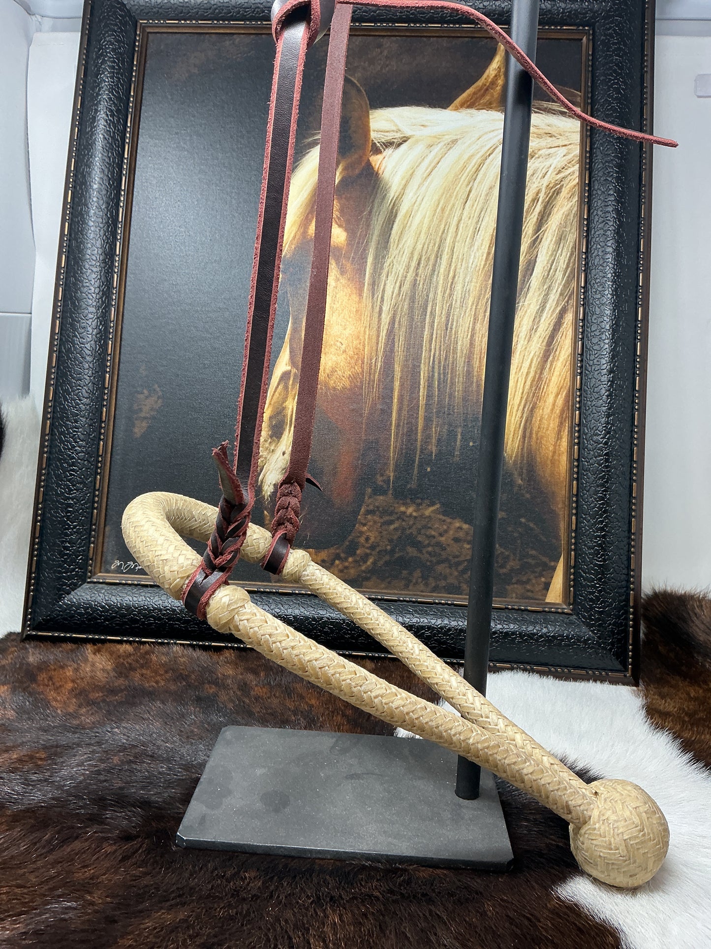 Jack Armstrong 16 Plait 5/8" Bosal w/Hanger