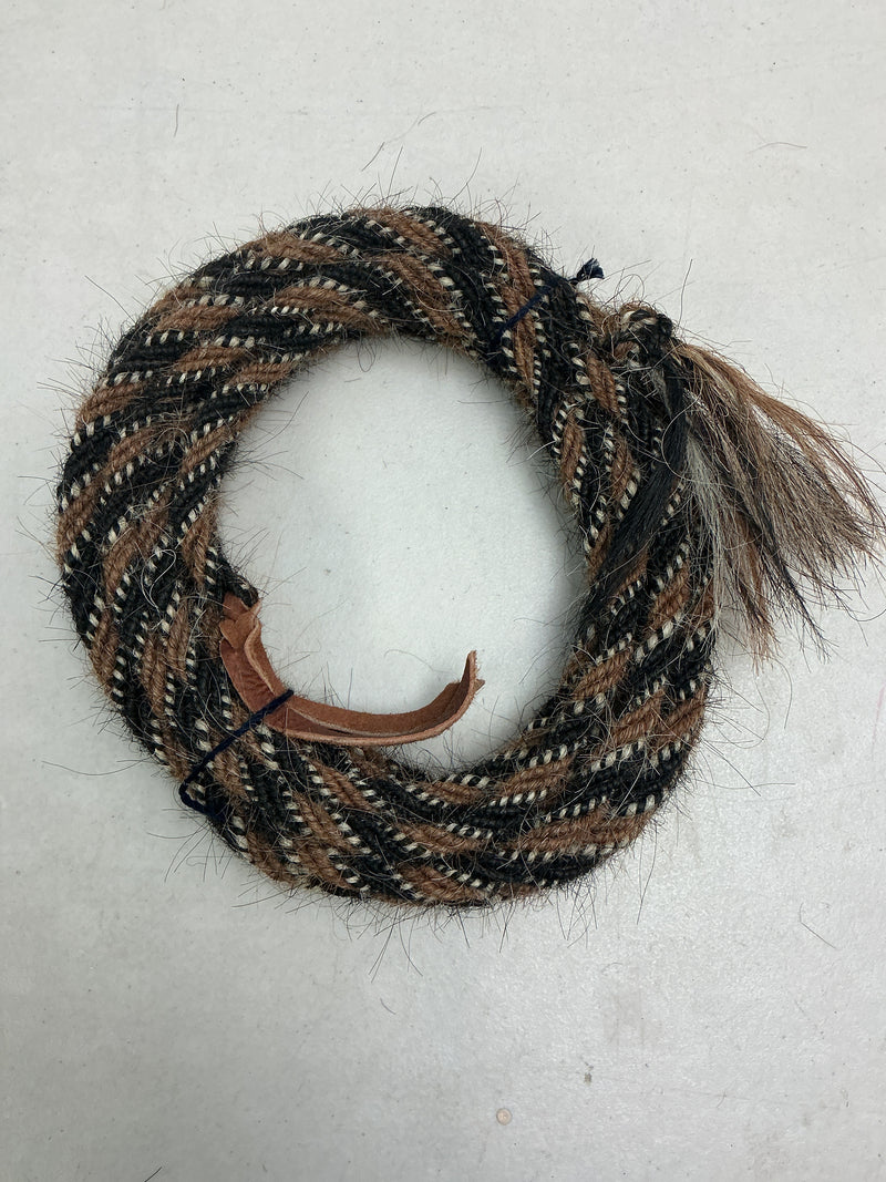 1/2" Mane Hair 6 Strand Mecate