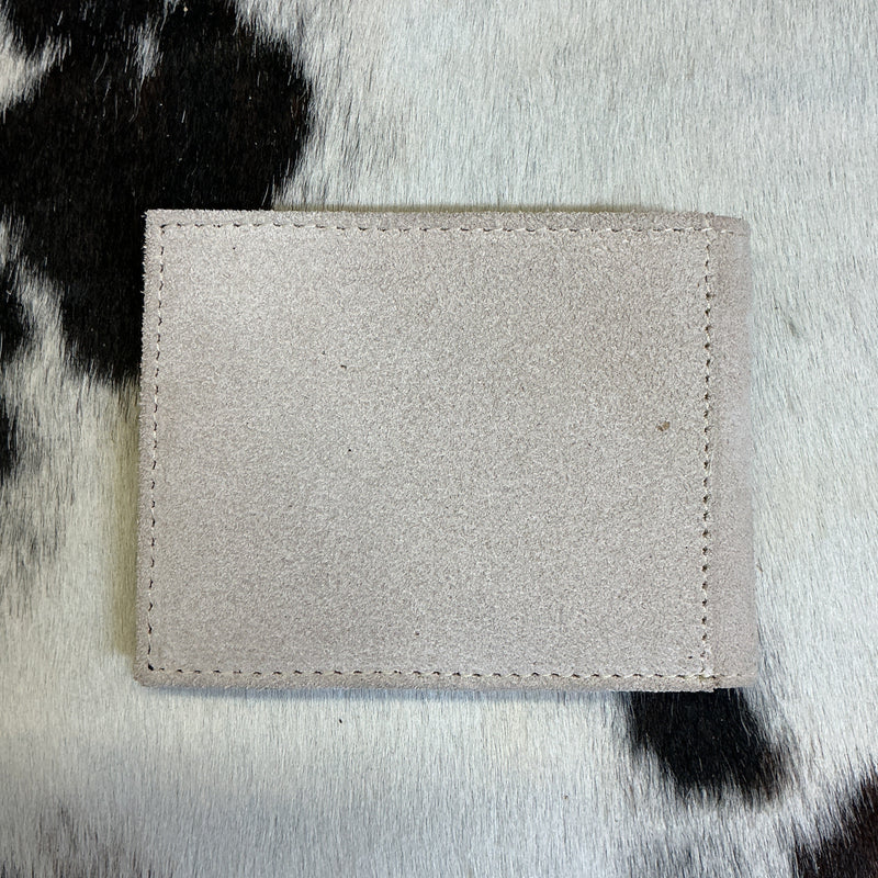 Rough Out Bi-Fold Wallet w/Passcase