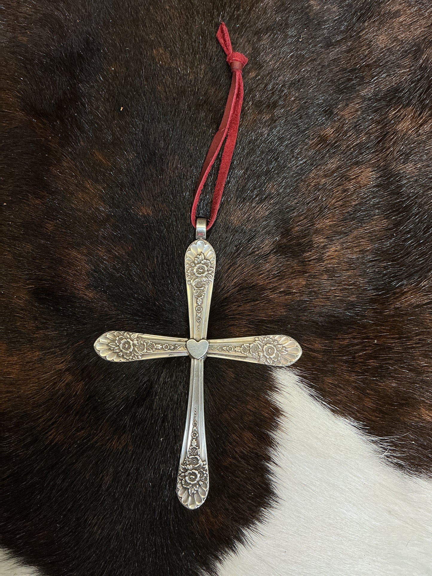 One-of-a-Kind Silver Cross