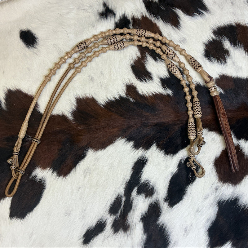 30 Plait Oklahoma w/Accents Reins & Romal