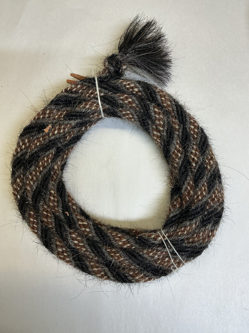 5/8" Mane Hair 6 Strand Mecate