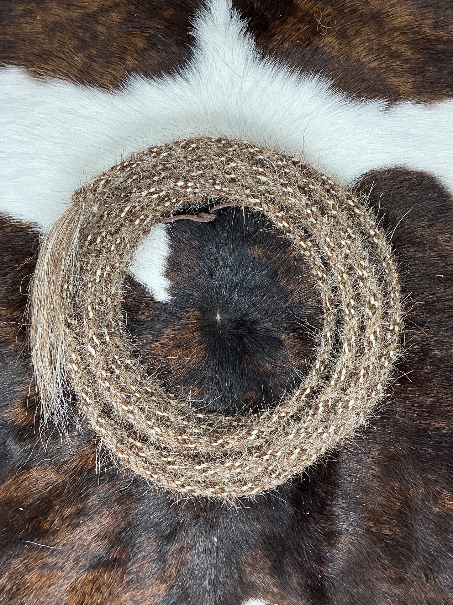 Krause 3/8" 4 Strand 22' Mecate