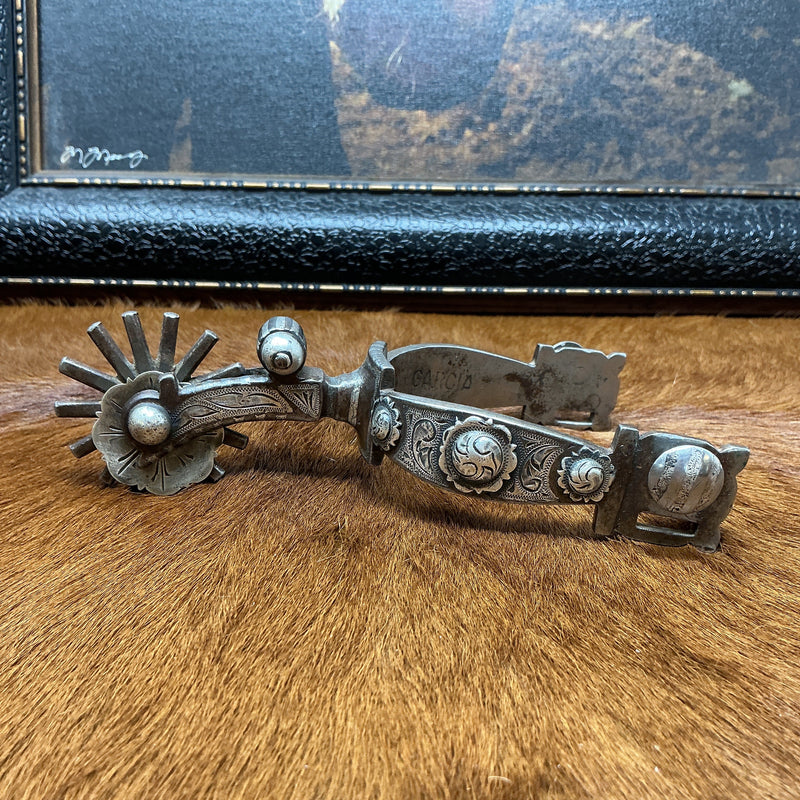 Vintage Garcia Spurs