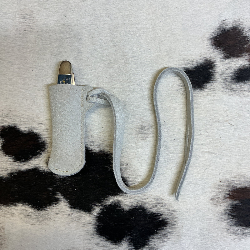 Small Buckaroo Knife Sheath