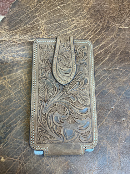 Floral Carved Cell Phone Case
