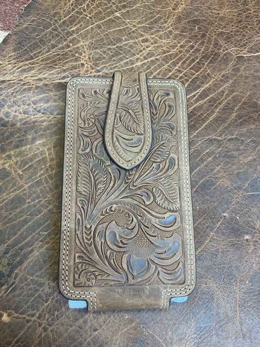 Floral Carved Cell Phone Case