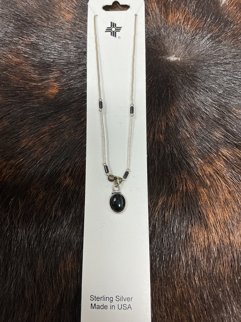 Assorted Sterling Silver Necklaces