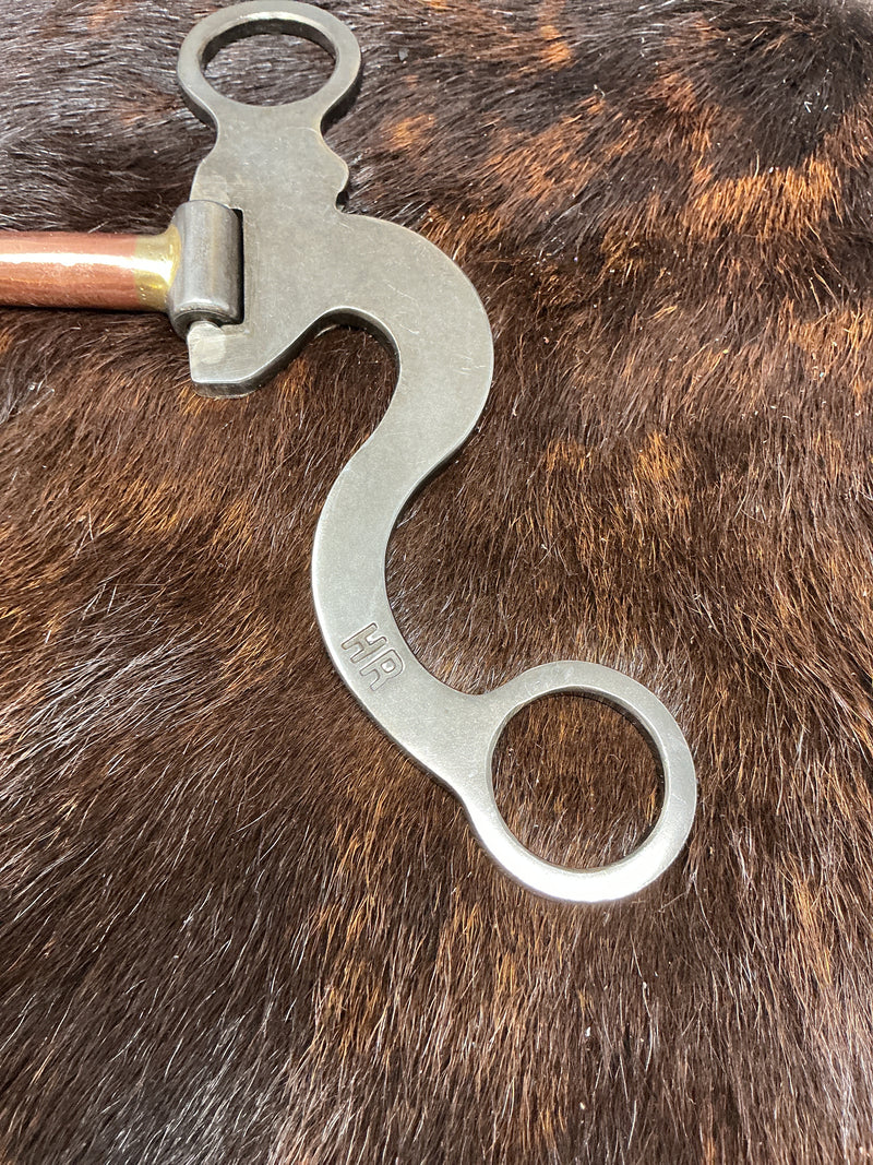 HR03-Dark Steel Correction Port Mouth Bit