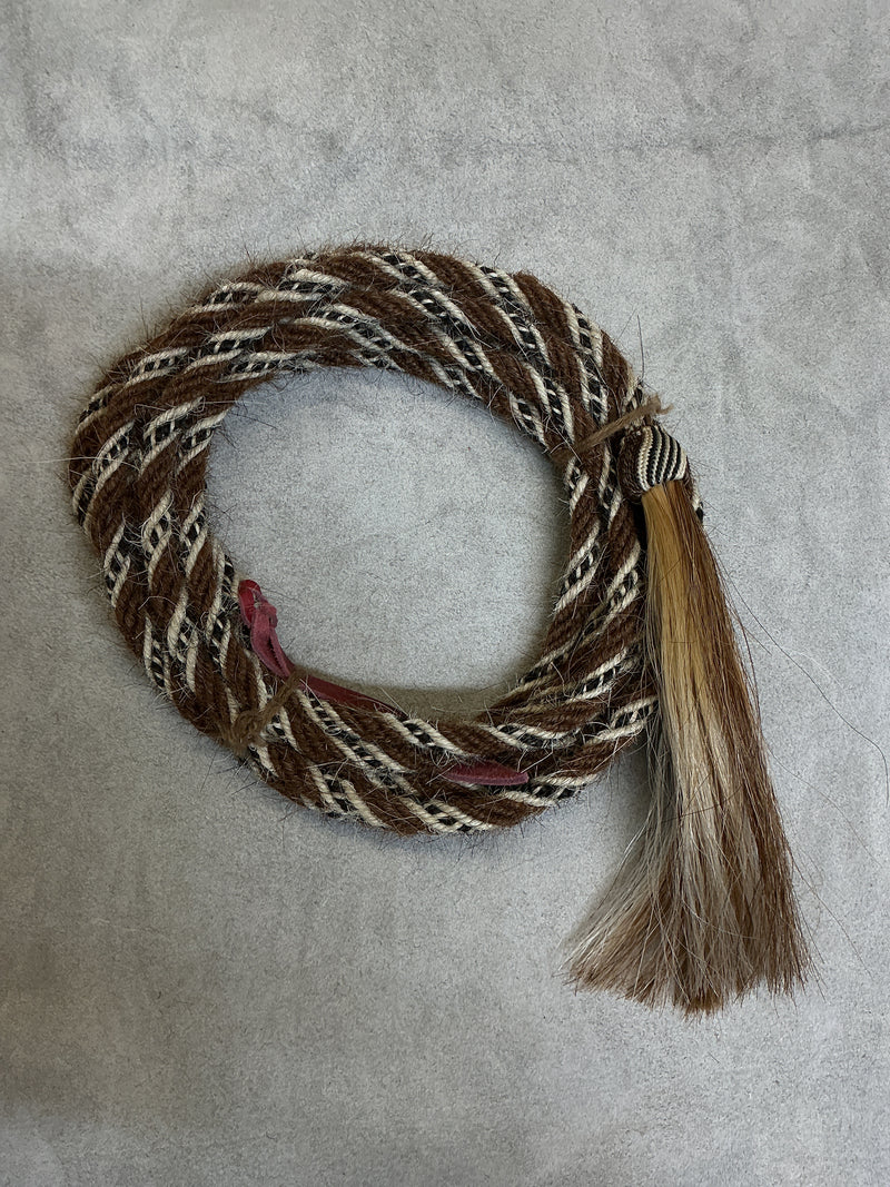 6 Strand Mane Hair Get Down w/Hitched Button