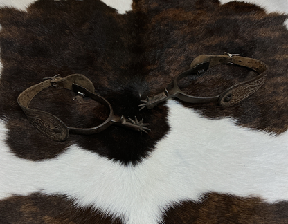 Early Buerman Spurs & Straps