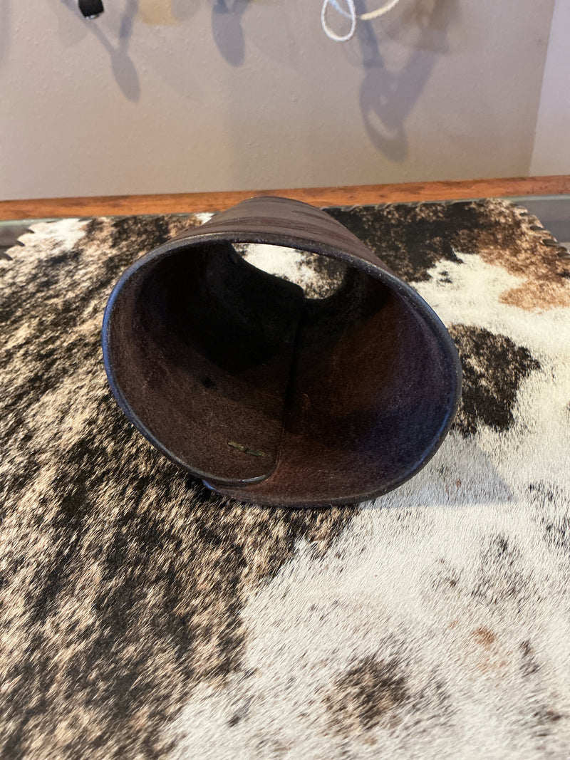 Vintage Leather Cuffs
