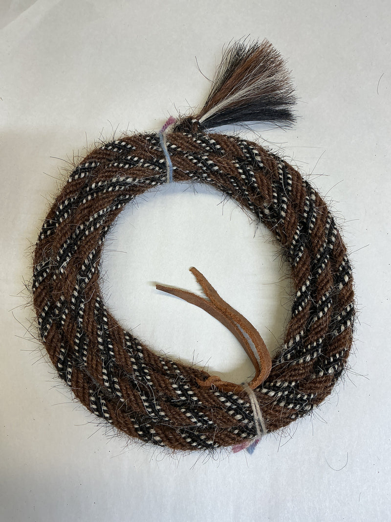 3/8" Mane Hair 6 Strand Get Down
