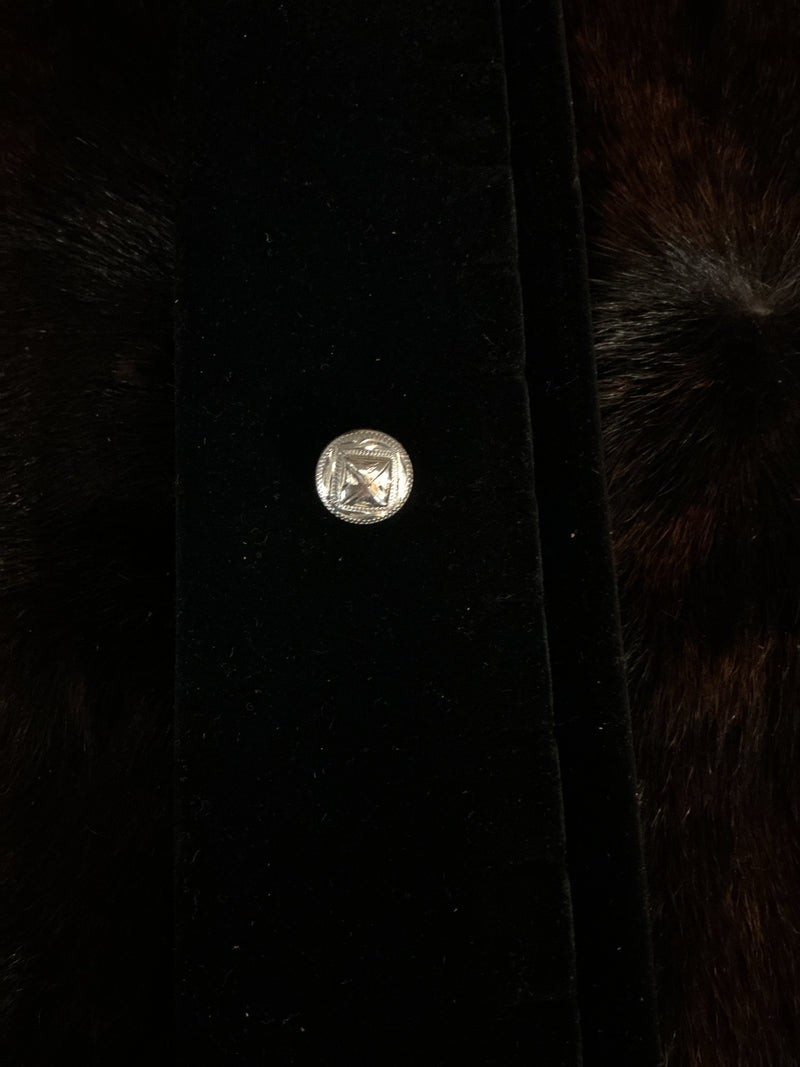 Hildalgo Concho- Silver Plate