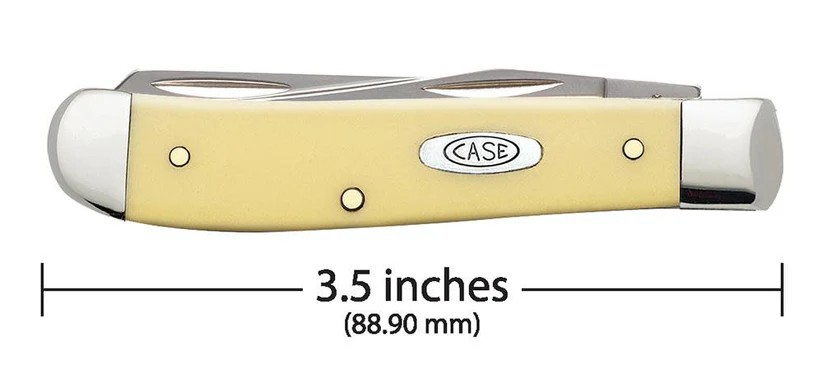 Case Yellow Synthetic Smooth Mini Trapper