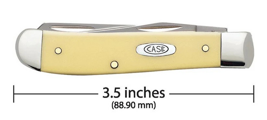 Case Yellow Synthetic Smooth Mini Trapper