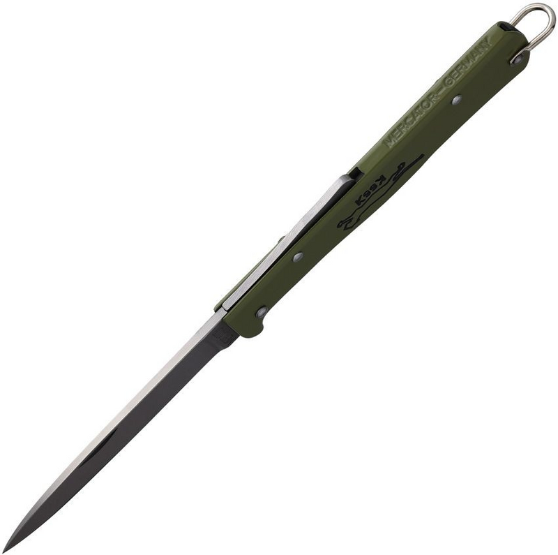 Otter Large Mercator Lockback Carbon Knife