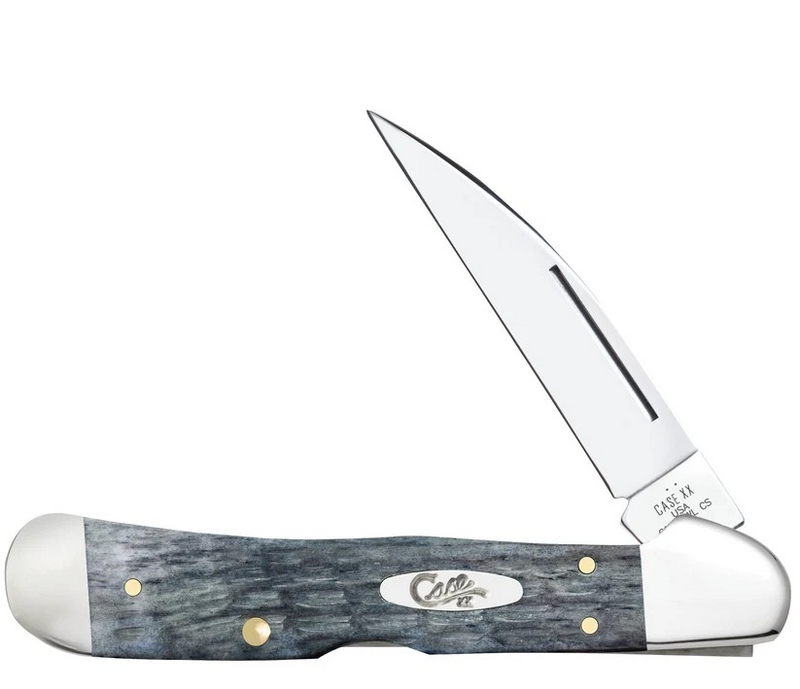 Case Crandall Jig Pocket Worn® Gray Bone CS CopperLock®