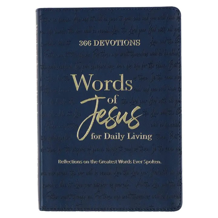 366 Devotions- Words of Jesus for Daily Living