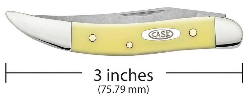 Case Yellow Synthetic Small Texas Toothpick