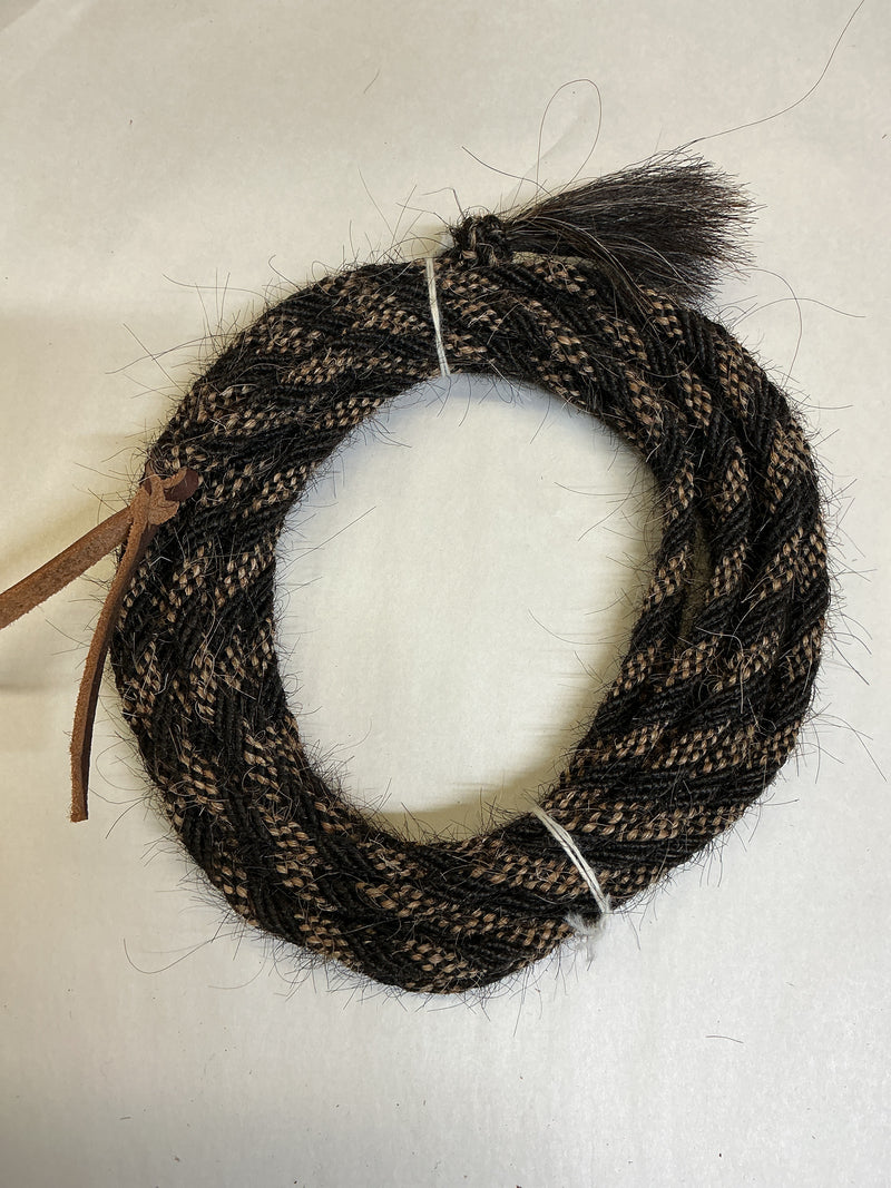 3/8" Mane Hair 6 Strand Mecate